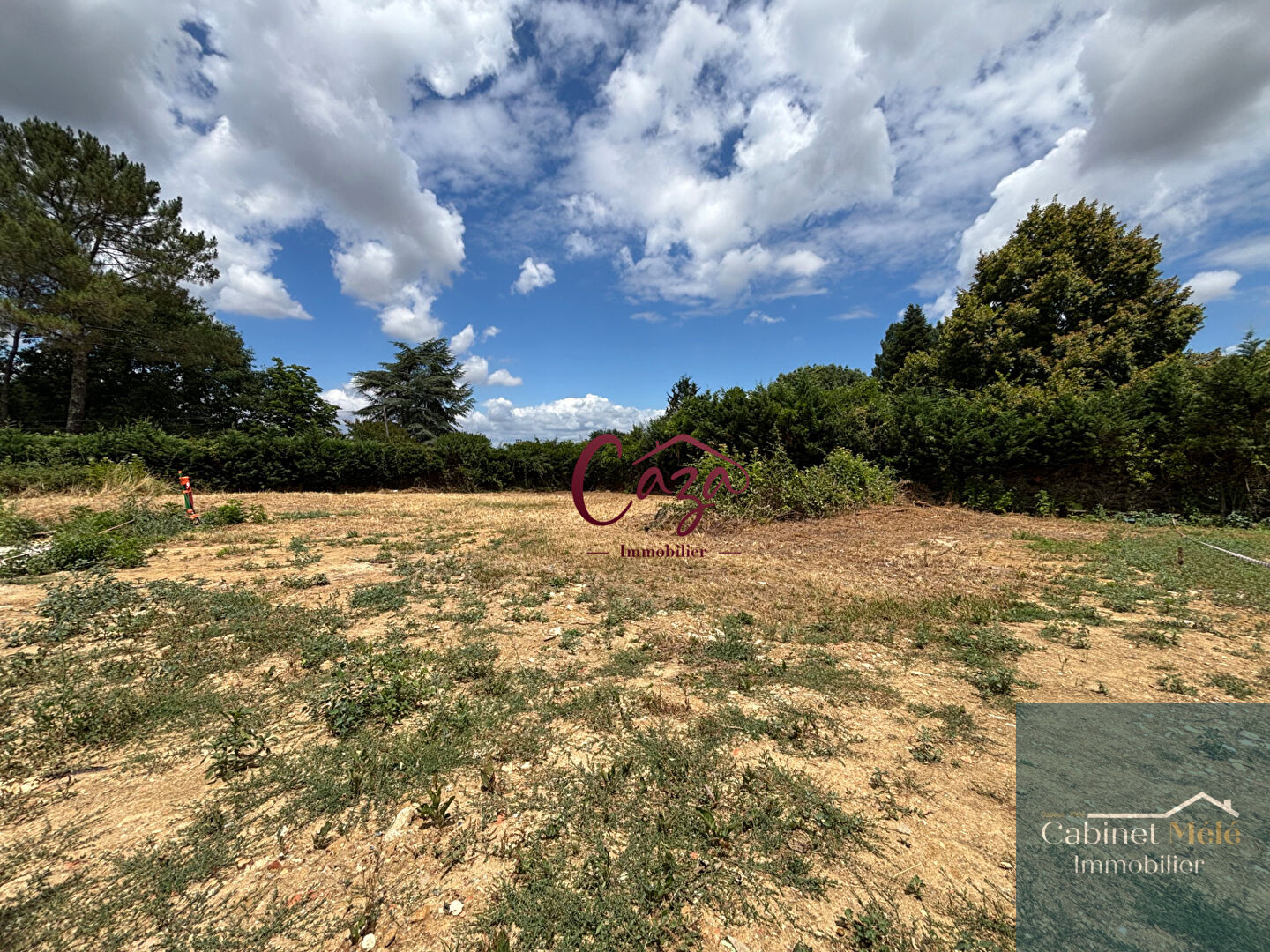 Terrain camarsac 820 m2 · 129 000 €