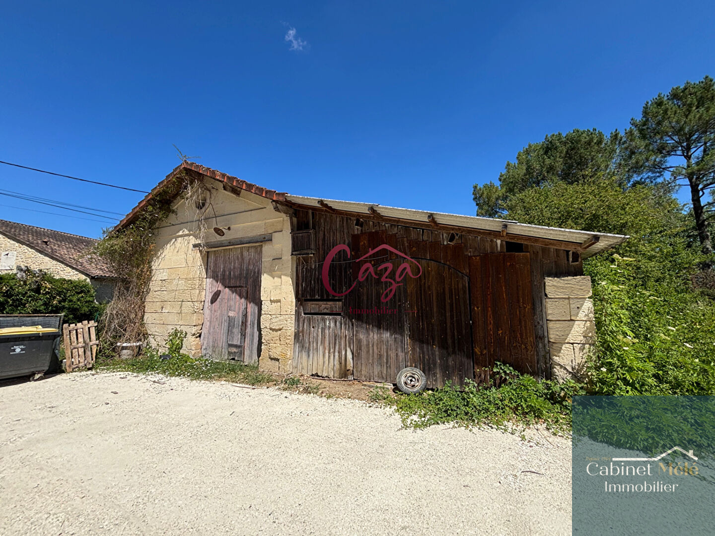 Maison 2 pièces 96 m² · à Camarsac · 96 m² · 120 000 €